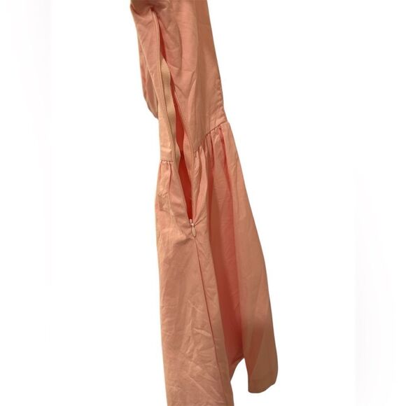 NWTG Anthropologie Maeve Puff-Sleeve Square Neck Mini Dress Size Medium - Picture 8 of 10